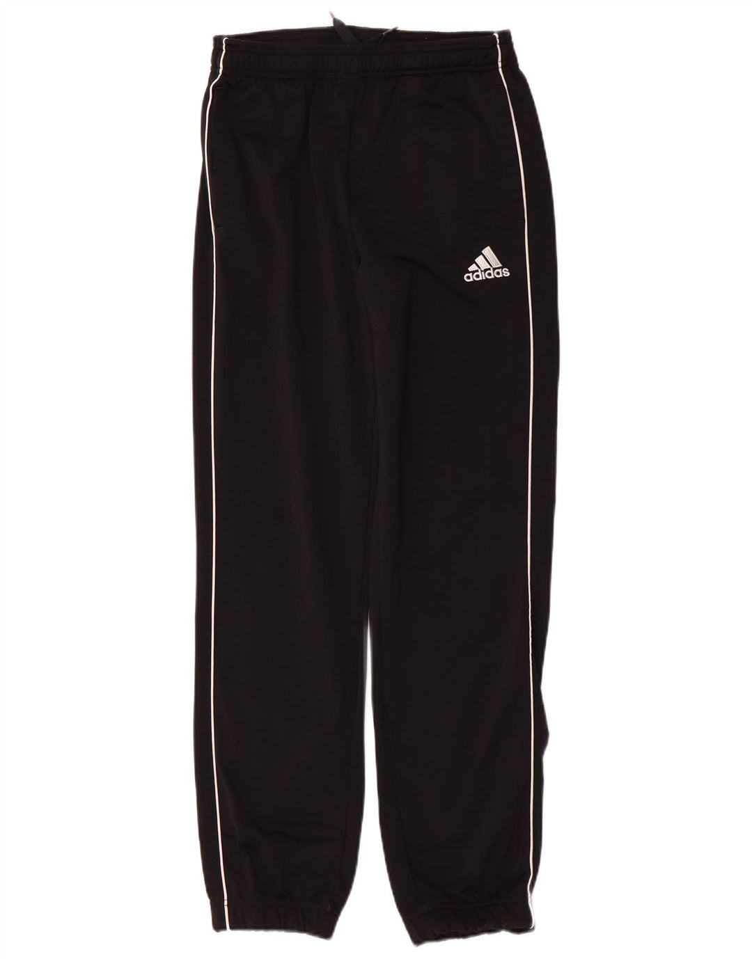 Calças de treino Adidas Meninos Joggers 13-14 anos Preto Poliéster