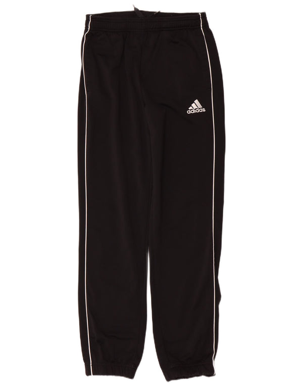 Calças de treino Adidas Meninos Joggers 13-14 anos Preto Poliéster