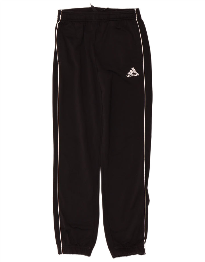 Calças de treino Adidas Meninos Joggers 13-14 anos Preto Poliéster