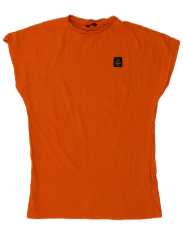 Top Refrigiwear Meninas 13-14 Anos Algodão Laranja