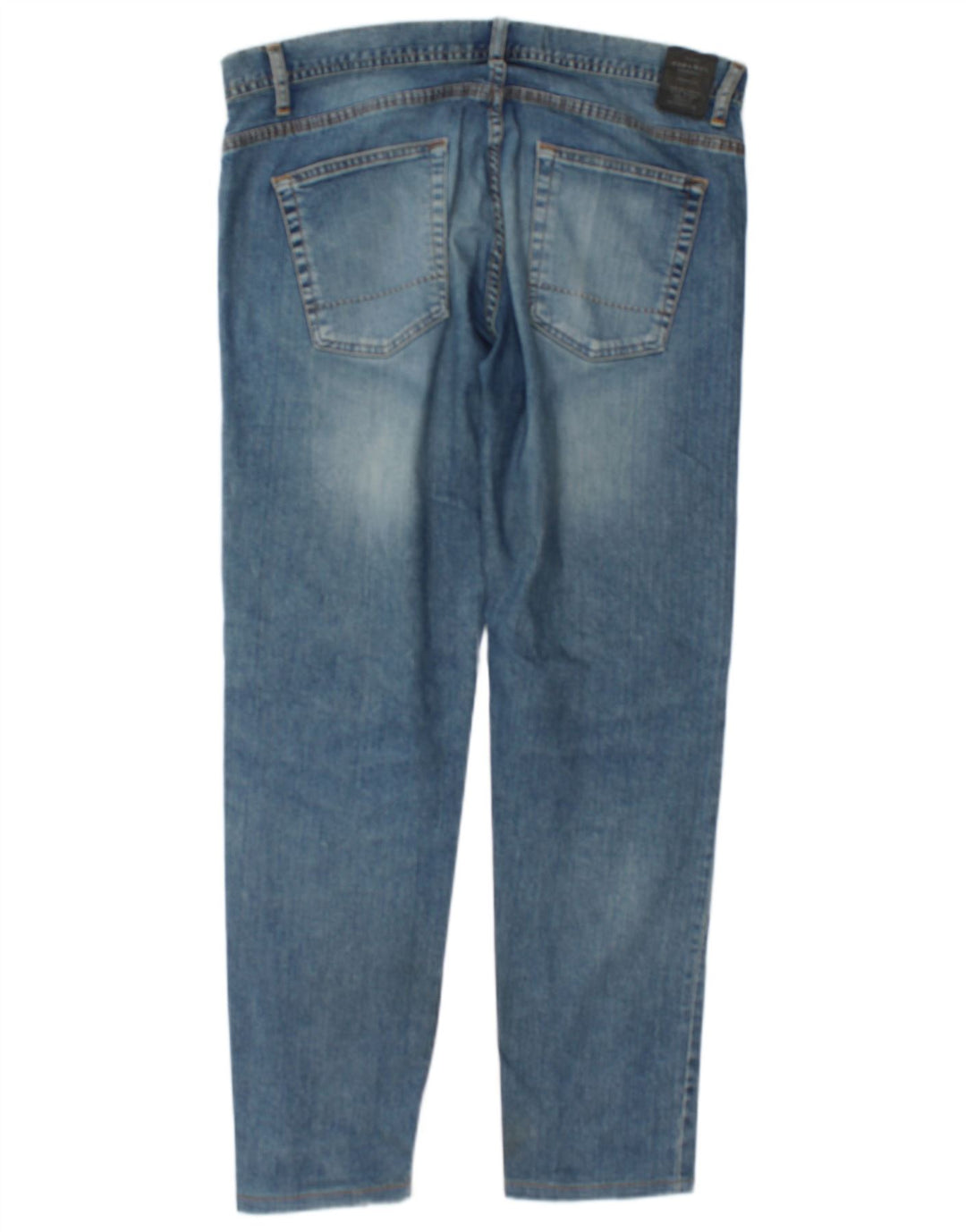 Zara Mens Slim Jeans EU 44 Grande W34 L30 Azul