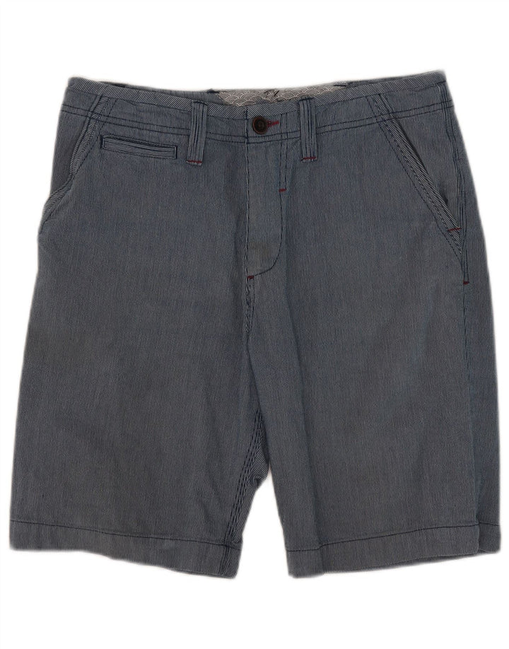 Shorts Chino Masculino White Stuff W32 Algodão Azul Médio