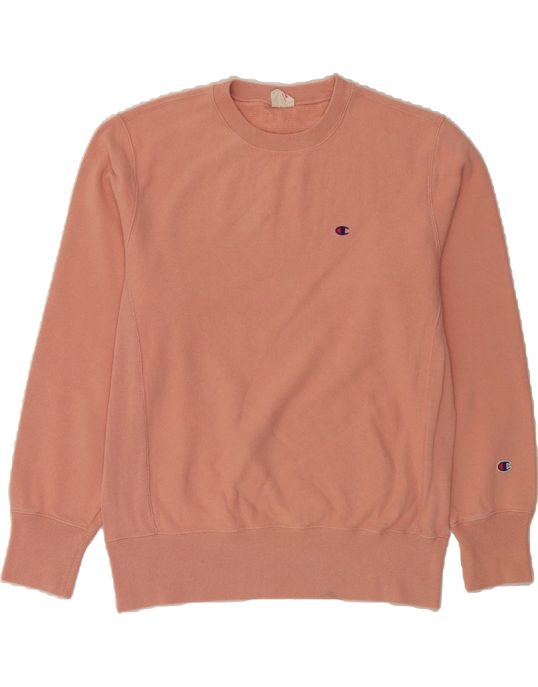 CHAMPION Womens Sweatshirt Jumper UK 18 XL Pink Cotton Vintage Champion and Second-Hand Champion from Messina Hembry 