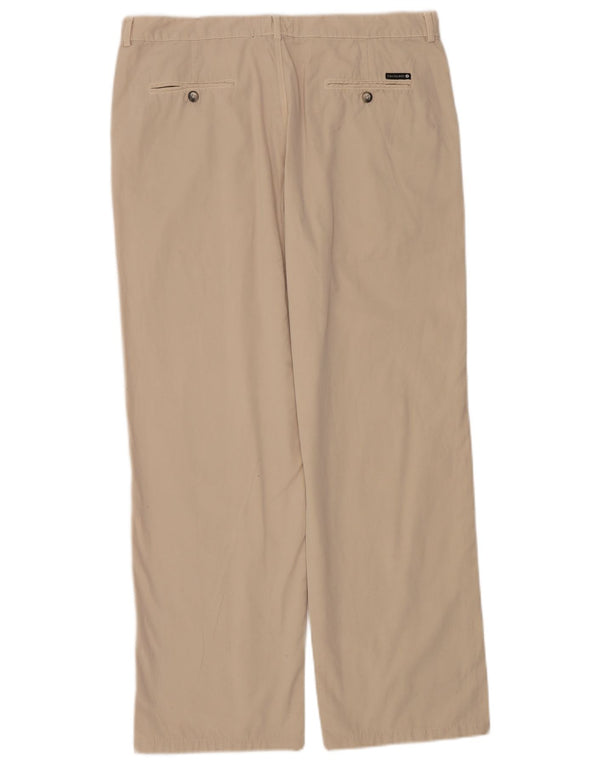 Trussardi Calça Chino Masculina Reta W36 L29 Bege