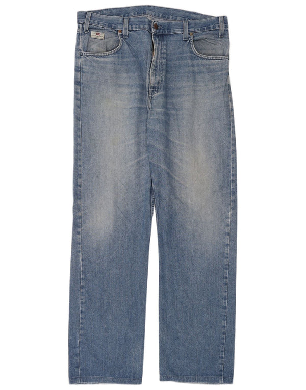 Calça jeans reta masculina Levi's W38 L34 azul