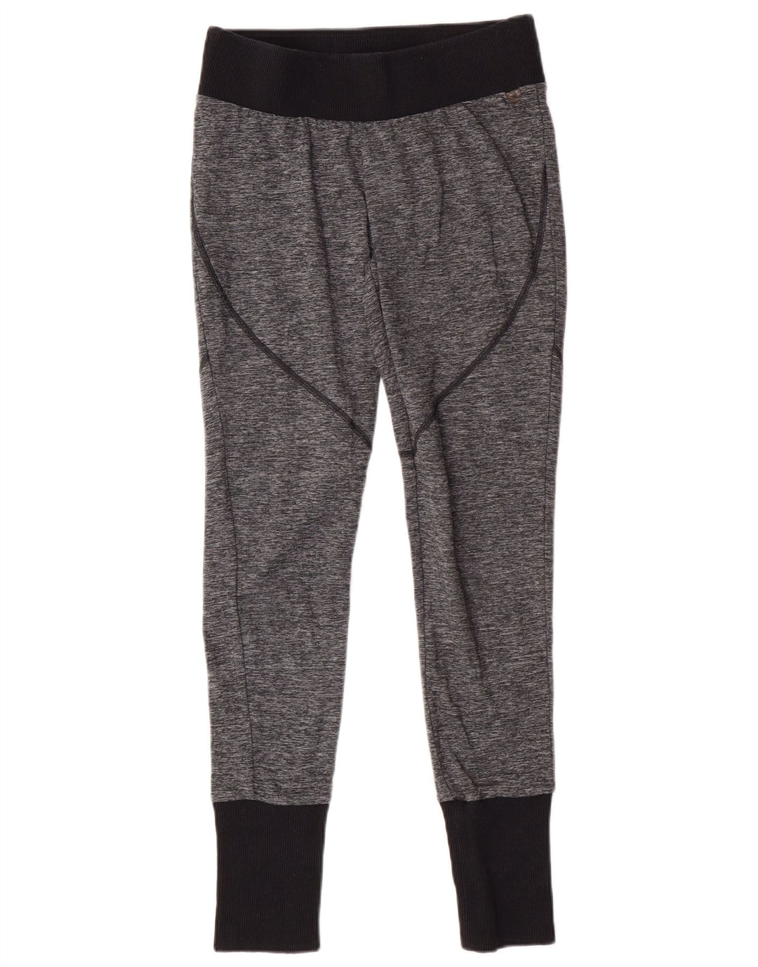 Calça de treino feminina Under Armour Joggers UK 12 cinza médio esportivo
