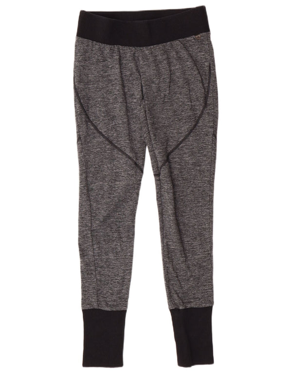 Calça de treino feminina Under Armour Joggers UK 12 cinza médio esportivo