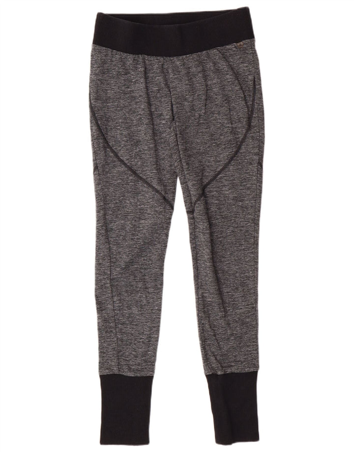 Calça de treino feminina Under Armour Joggers UK 12 cinza médio esportivo