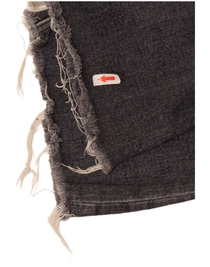 Calça jeans feminina Zara EU 36 XS W26 L25 cinza