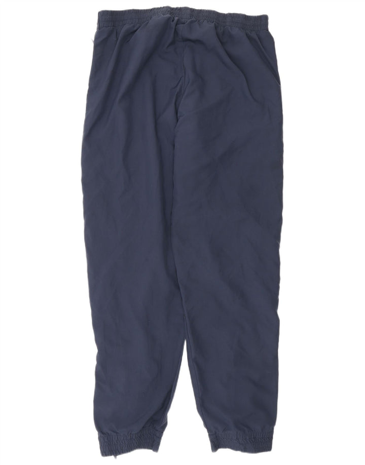 Umbro Calça de treino masculina Joggers grande poliéster azul marinho