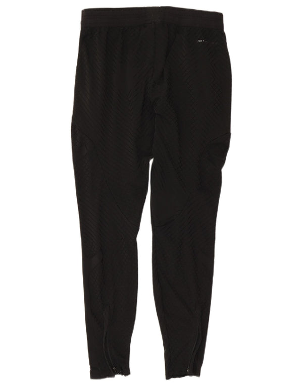 Nike Mens Dri Fit Graphic Slim Fit Calças de treino Joggers Médio Preto