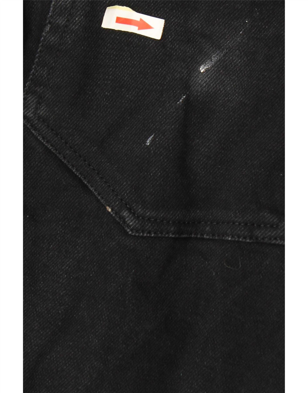 Zara Mens Slim Jeans EU 44 Grande W34 L31 Preto