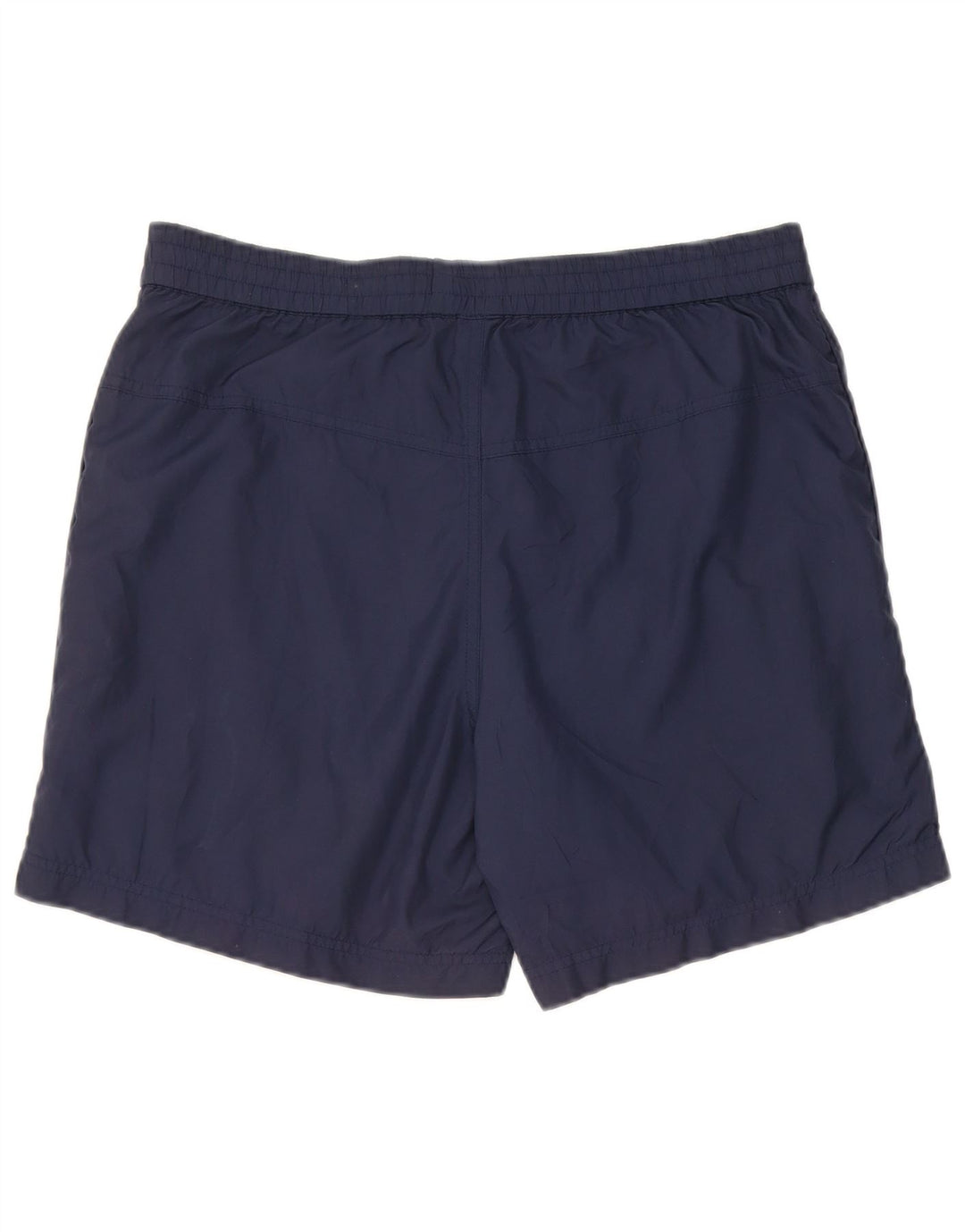 Shorts esportivos masculinos Ellesse poliéster azul marinho grande