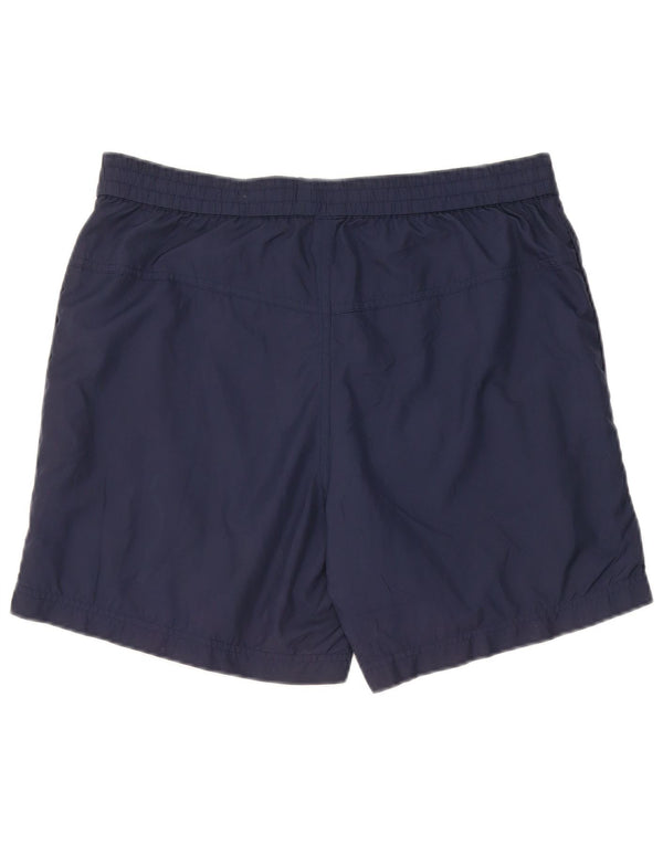 Shorts esportivos masculinos Ellesse poliéster azul marinho grande