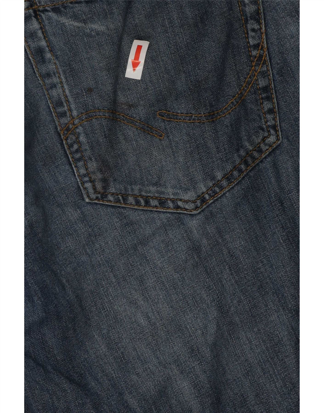 Shorts jeans masculino Jack & Jones Regular Fit médio W32 algodão azul