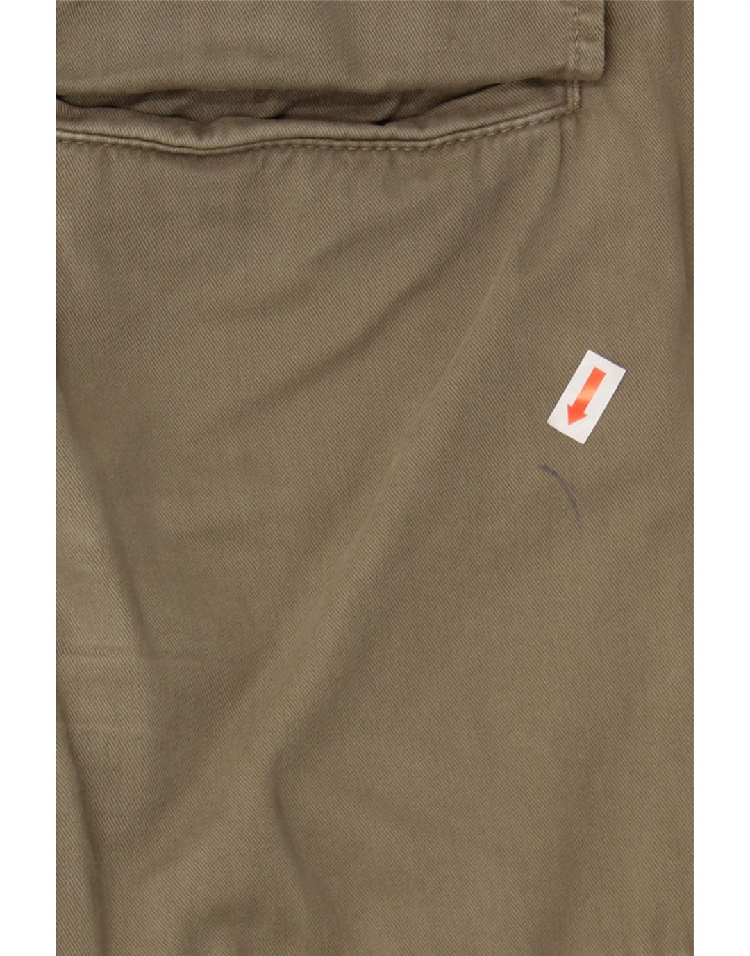 ZARA Womens Bootcut Cargo Trousers EU 34 2XS W28 L30 Khaki Cotton Vintage Zara and Second-Hand Zara from Messina Hembry 