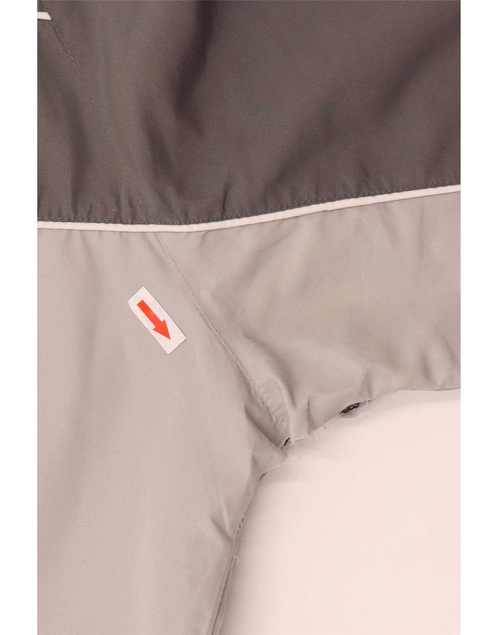 Kappa Mens Treino Top Jacket XL Cinza Colourblock Poliéster
