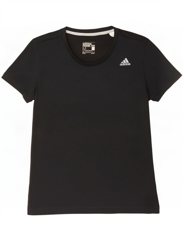 Adidas Camiseta Feminina Top UK 12/14 Médio Preto Poliéster
