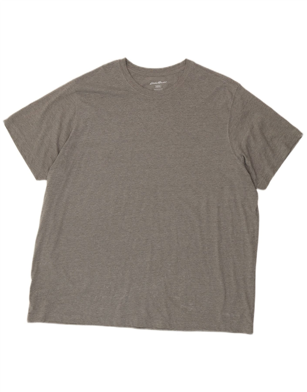 Camiseta masculina Eddie Bauer Top 3XL algodão cinza