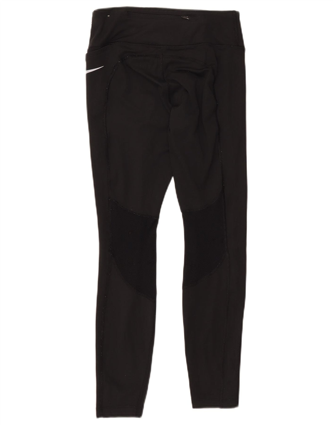 Leggings Nike Dri Fit Femininas UK 10 Pequenas Poliéster Pretas
