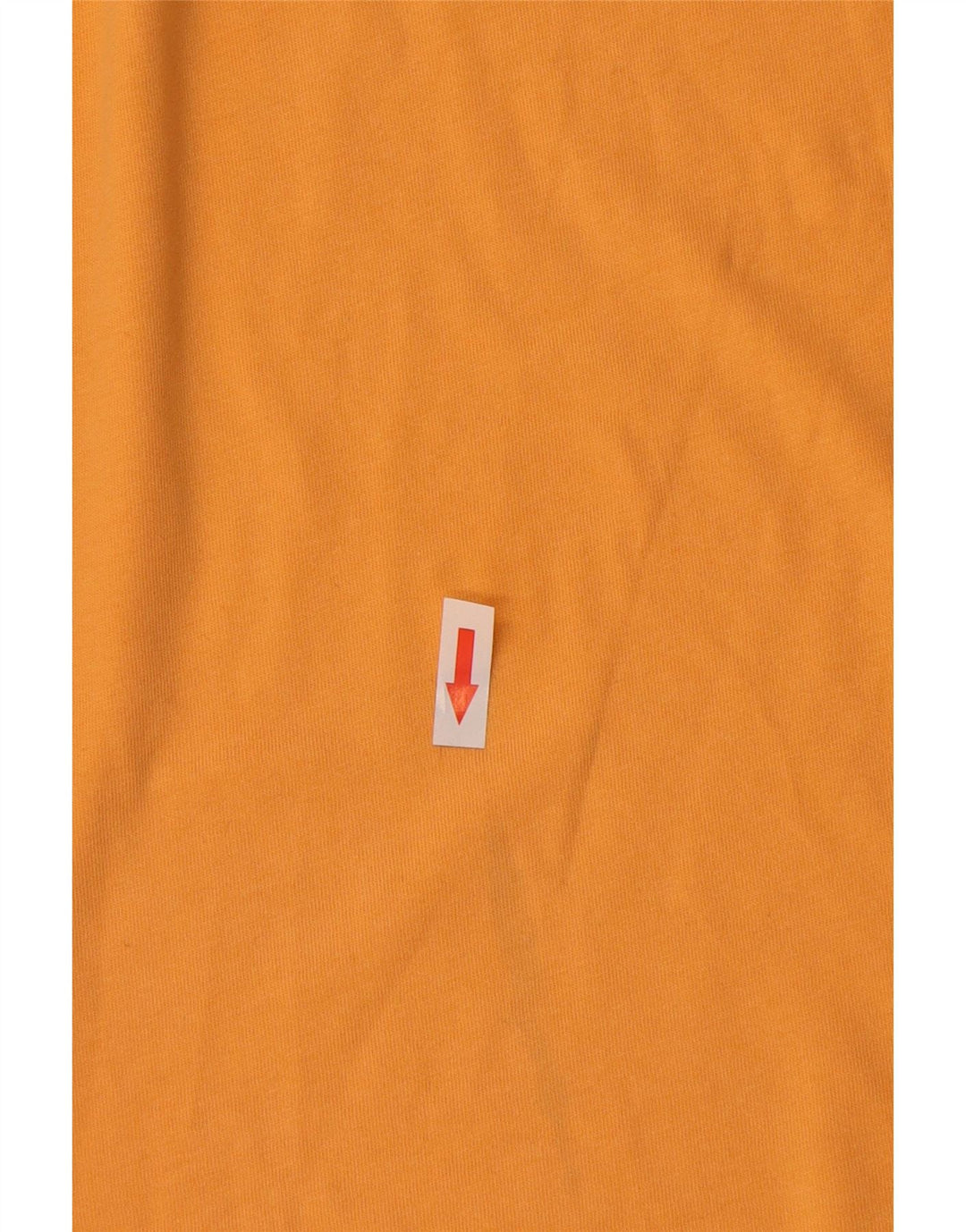Adidas Mens Camiseta Top Médio Laranja