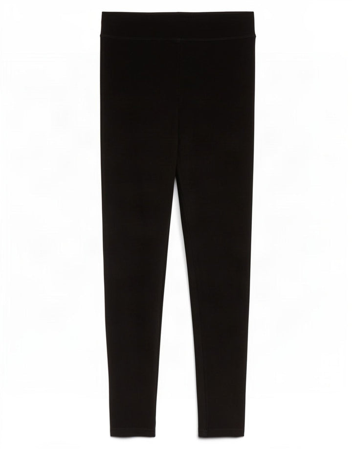 Leggings femininas Topshop UK 12 viscose preta média