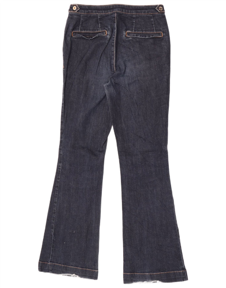 Calça jeans feminina Massimo Dutti EU 36 XS W26 L30 azul marinho