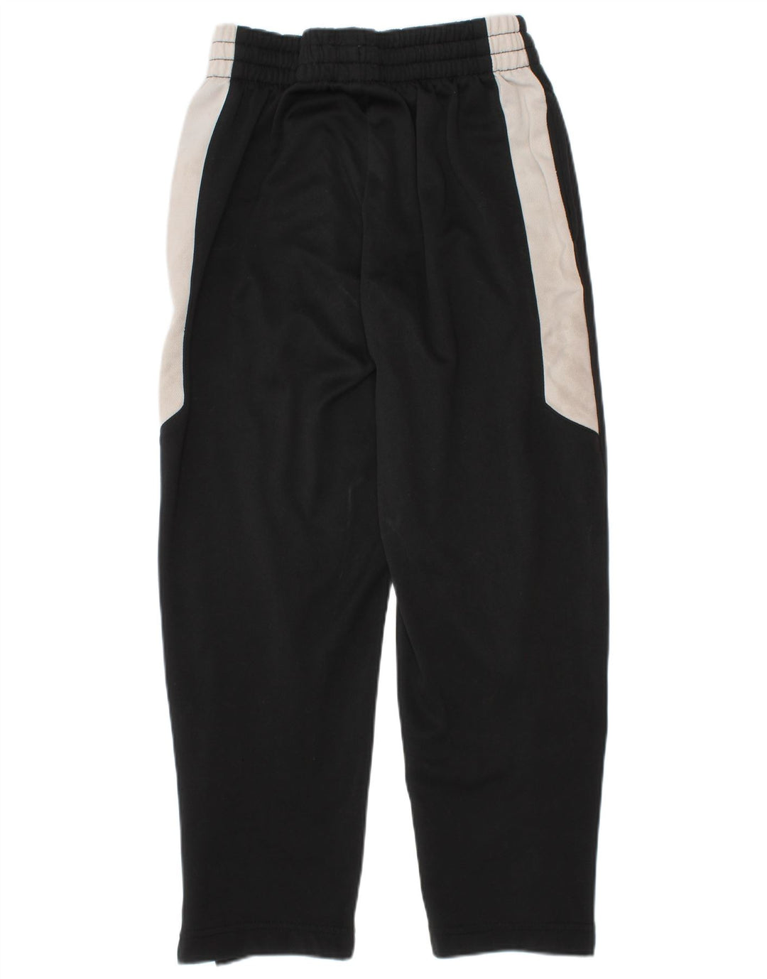 Calça de treino Nike Boys 6-7 anos grande preto colorblock poliéster