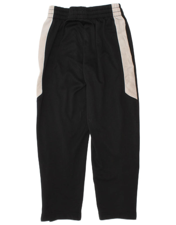 Calça de treino Nike Boys 6-7 anos grande preto colorblock poliéster