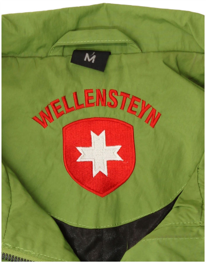 Jaqueta utilitária feminina Wellensteyn UK 12 nylon verde médio