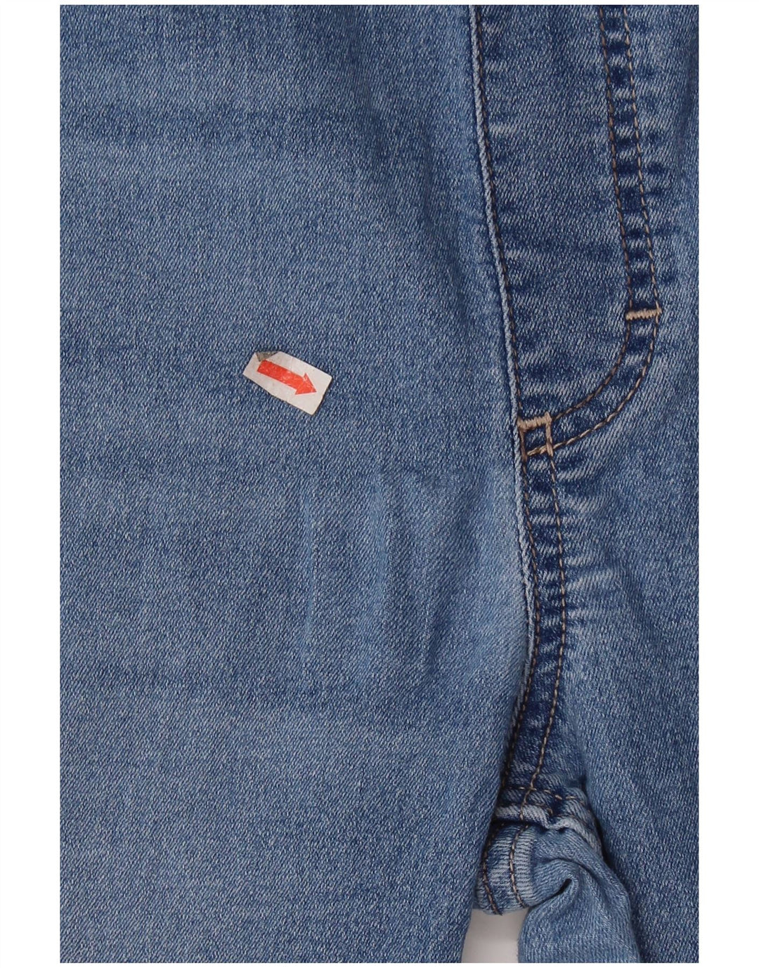 LEE Jeans Skinny Feminino XL W38 L27 Azul Algodão