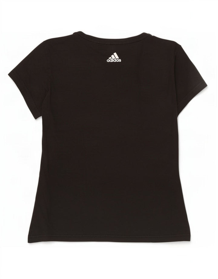 Camiseta Adidas Feminina Gráfica Top UK 12 Médio Preto