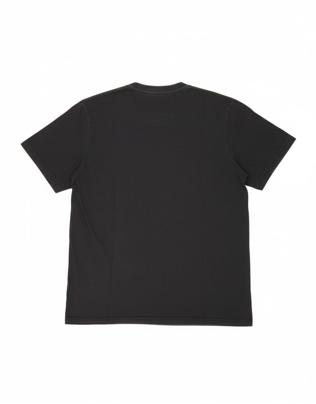 Camiseta masculina Adidas grande algodão preto