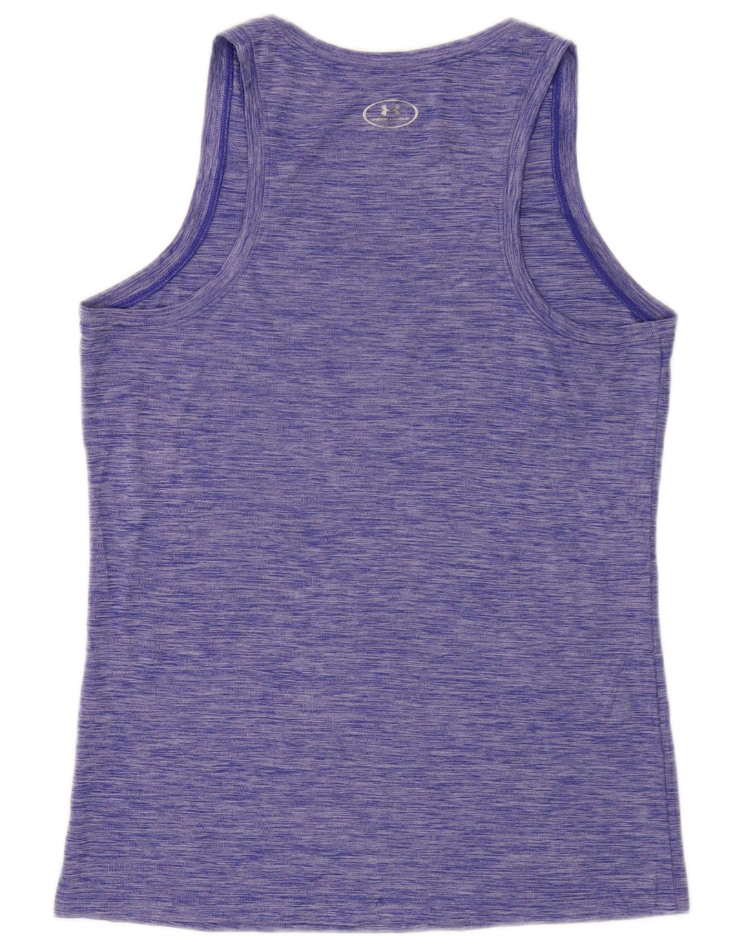 Colete feminino Under Armour Heat Gear Top UK 14 grande roxo
