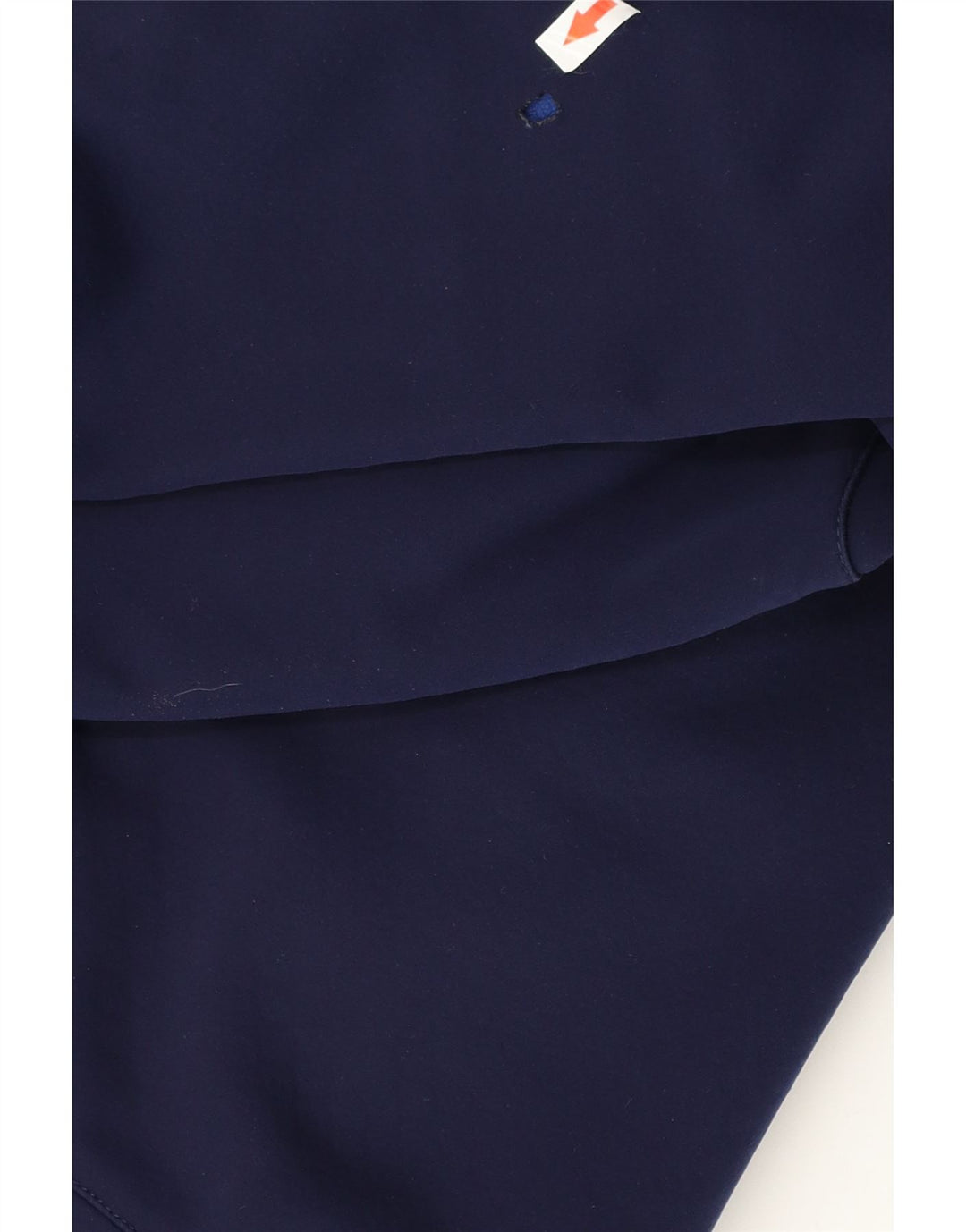 Suéter masculino Canterbury com capuz e zíper grande poliéster colorblock azul marinho
