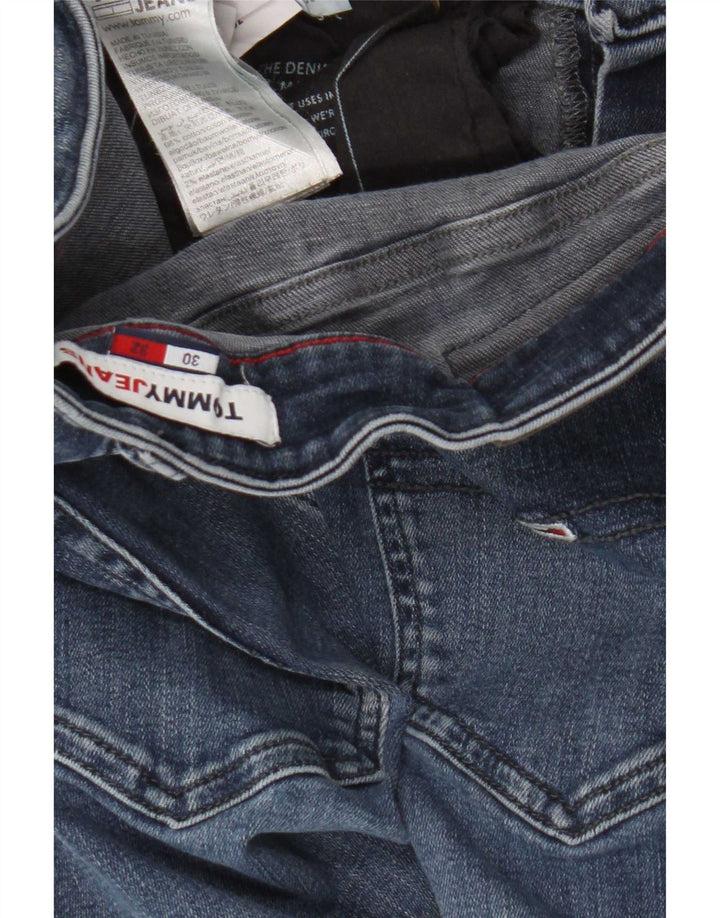 Tommy Hilfiger Jeans Slim Feminino W30 L32 Azul Algodão