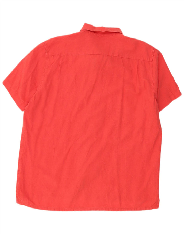 Camisa masculina de manga curta Levi's XL vermelha
