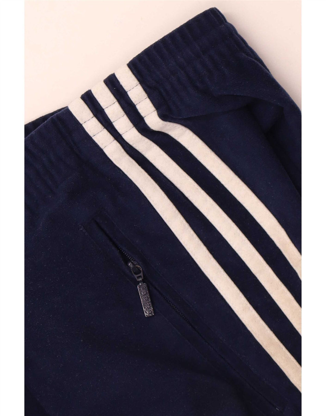 Calça de treino masculina Adidas grande azul marinho