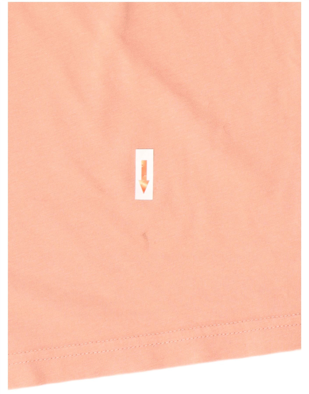 Camiseta gráfica masculina The North Face Top médio algodão rosa