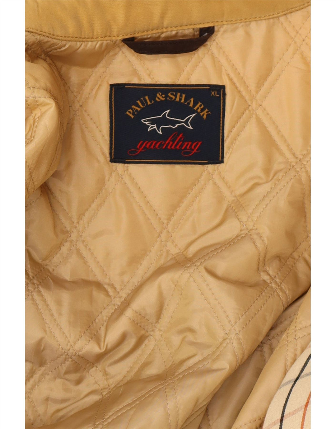 Jaqueta utilitária masculina Paul & Shark UK 42 XL bege