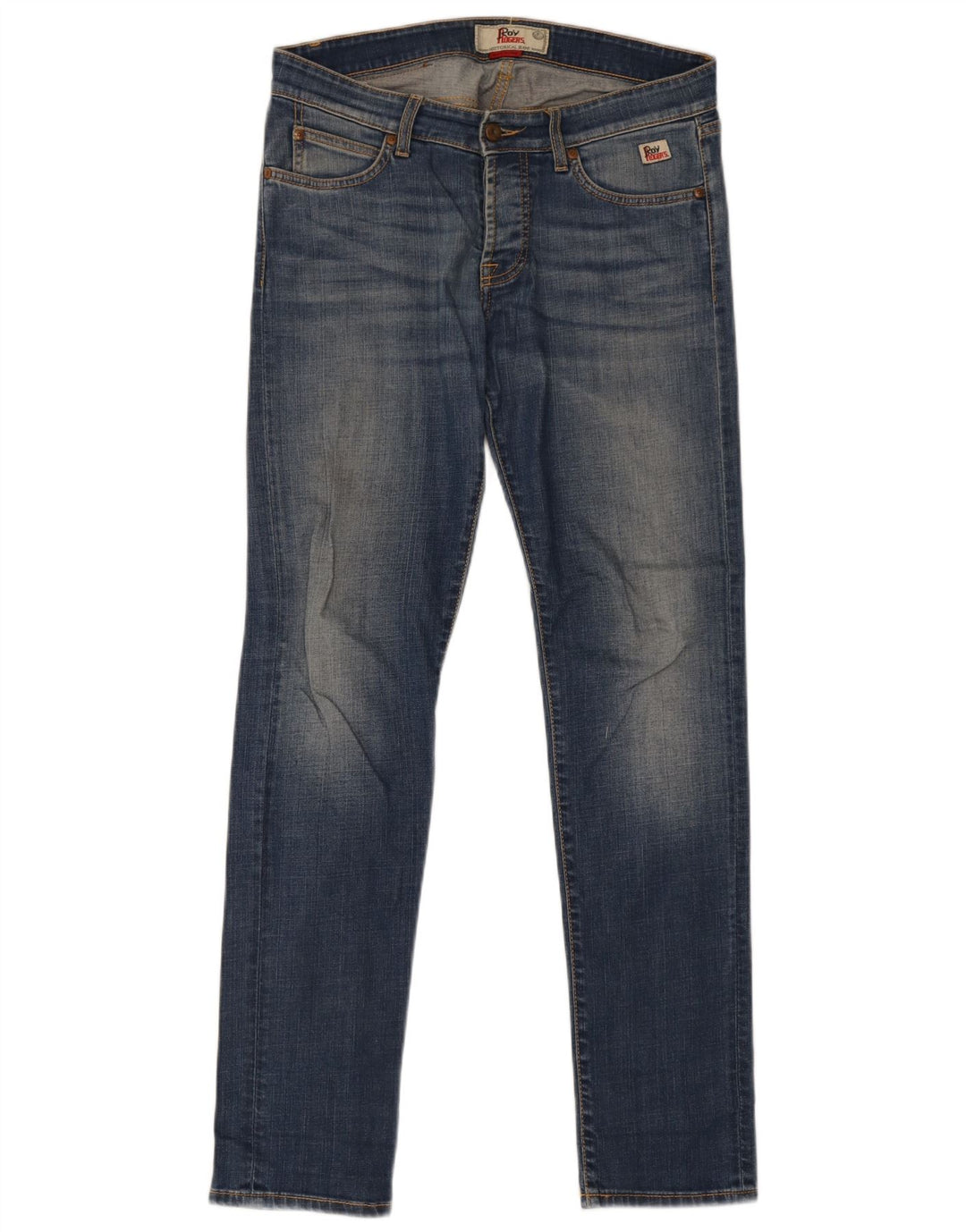 Calça jeans masculina Roy Rogers W31 L32 azul