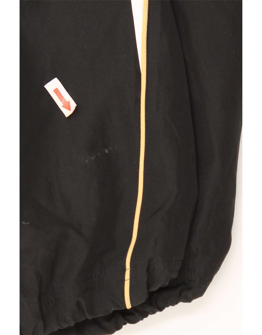 Calça de treino masculina Adidas Joggers 2XL poliéster preto