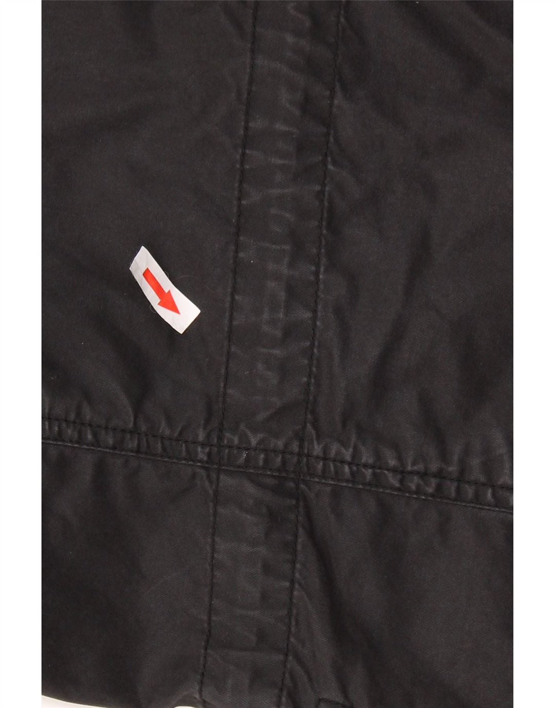 Jaqueta militar masculina DIESEL UK 44 2XL algodão preto