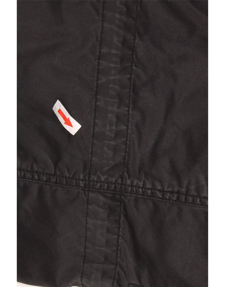 Jaqueta militar masculina DIESEL UK 44 2XL algodão preto