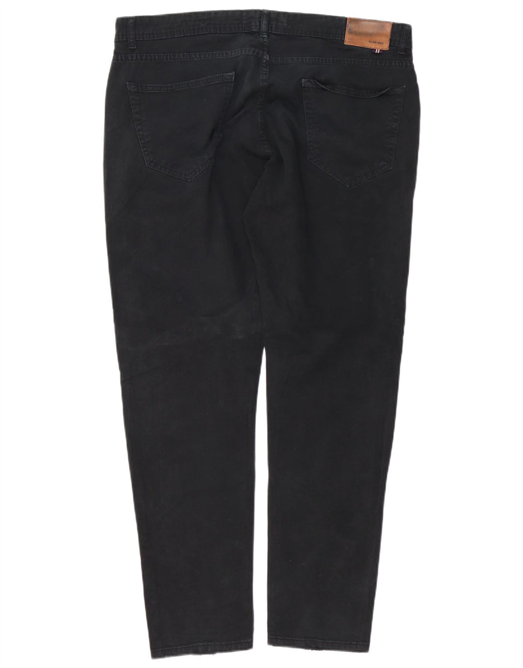 Zara Mens Slim Jeans EU 46 XL W36 L31 Preto