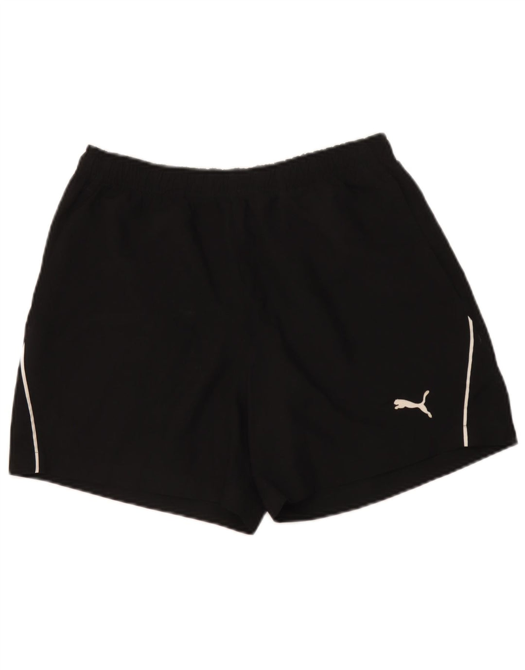 Shorts esportivos masculinos Puma médio preto