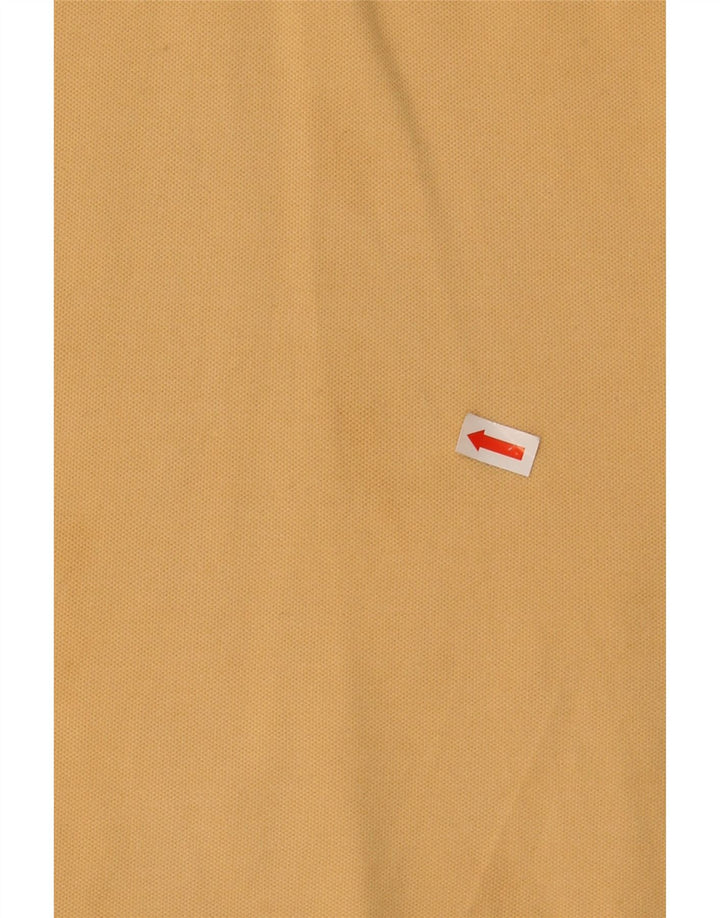 SERGIO TACCHINI Womens Polo Shirt IT 48 XL Beige Cotton Vintage Sergio Tacchini and Second-Hand Sergio Tacchini from Messina Hembry 