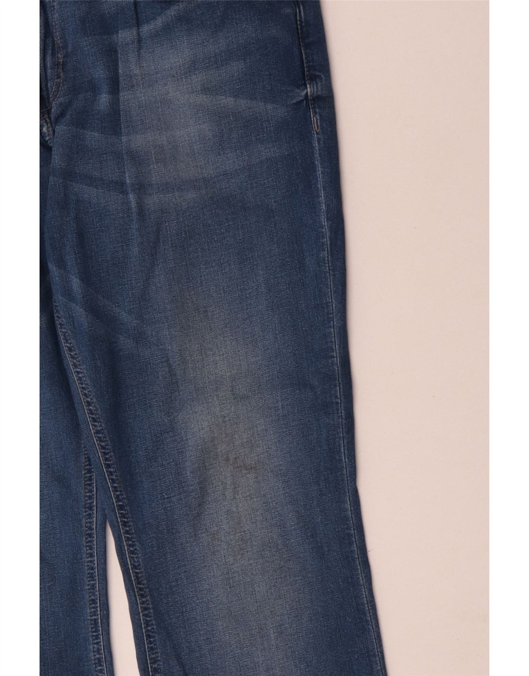 Tommy Hilfiger Masculino Ryan Bootcut Jeans W36 L30 Azul Algodão