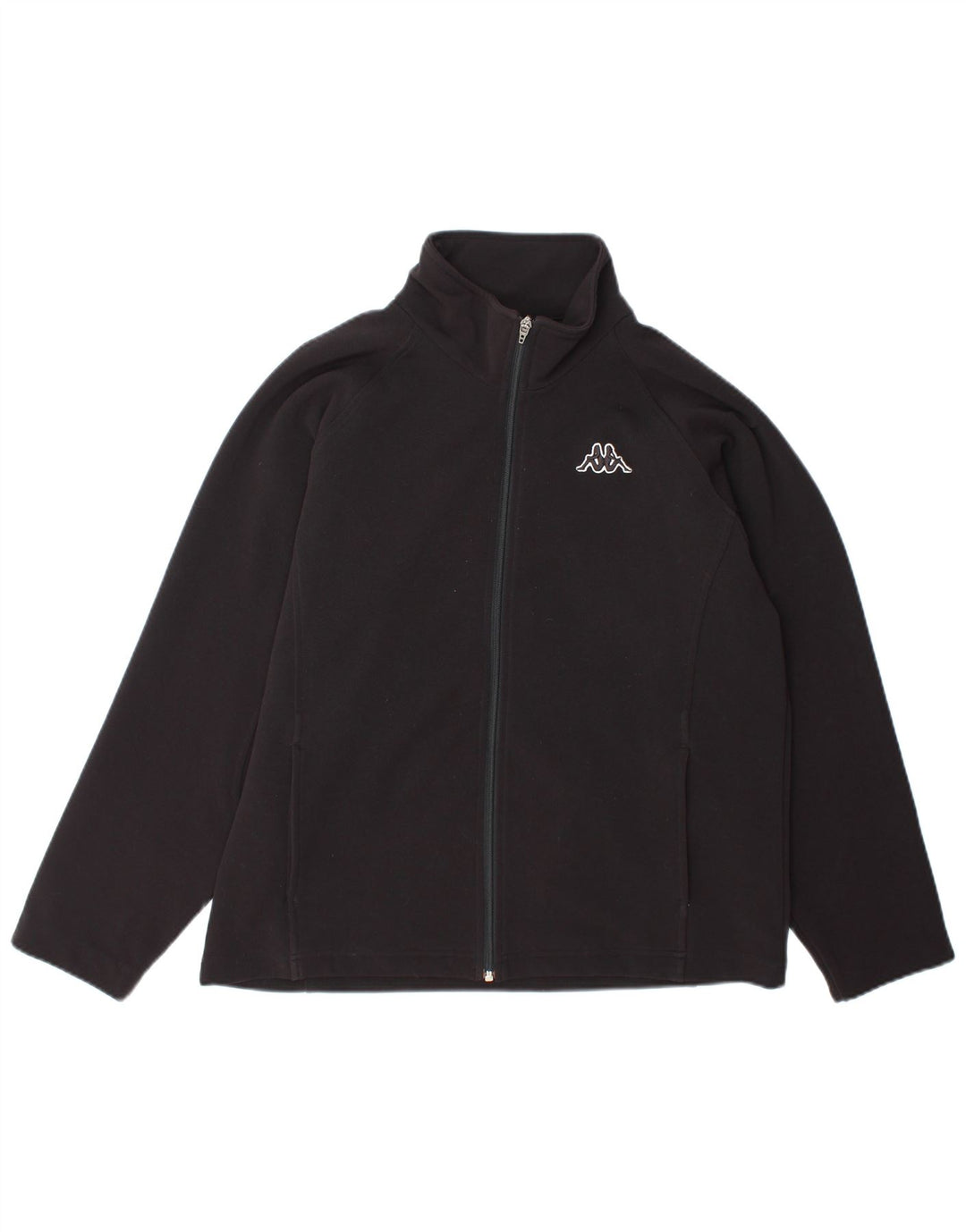 Jaqueta feminina Kappa UK 18 XL poliéster preto