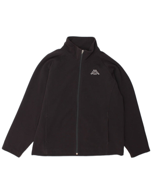 Jaqueta feminina Kappa UK 18 XL poliéster preto